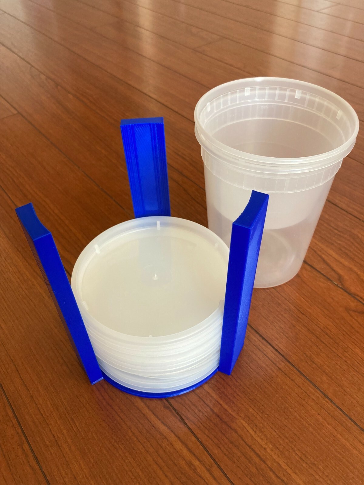 Deli Container Lid Organizer