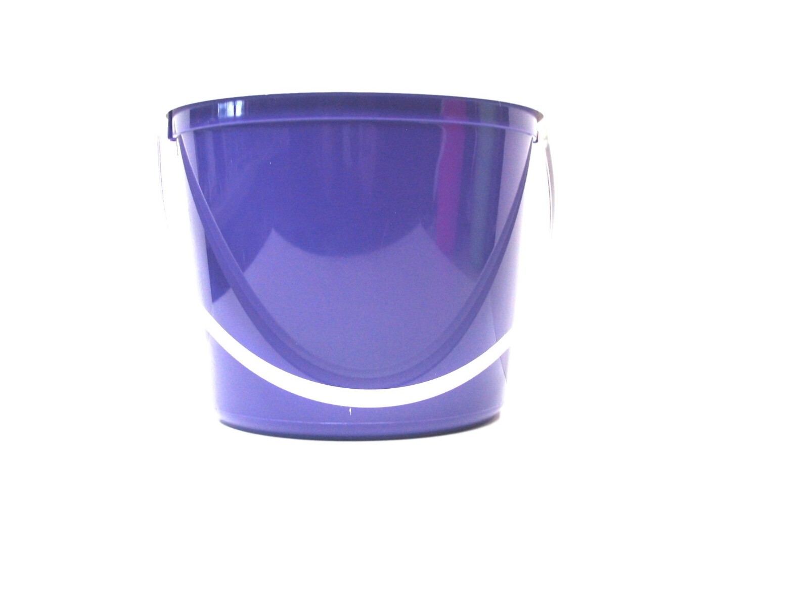 8 80 Ounce Plastic Buckets Pails Lead Free Mfg USA Dishwasher Safe Top Shelf