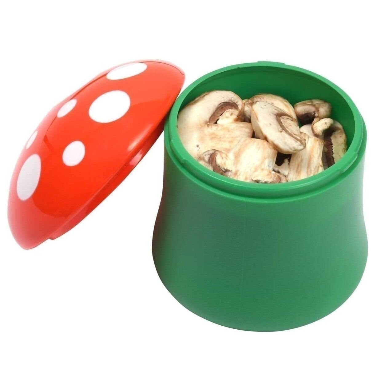 Hutzler Mushroom Saver Keeper Storage Container – Keeps Fresh Longer