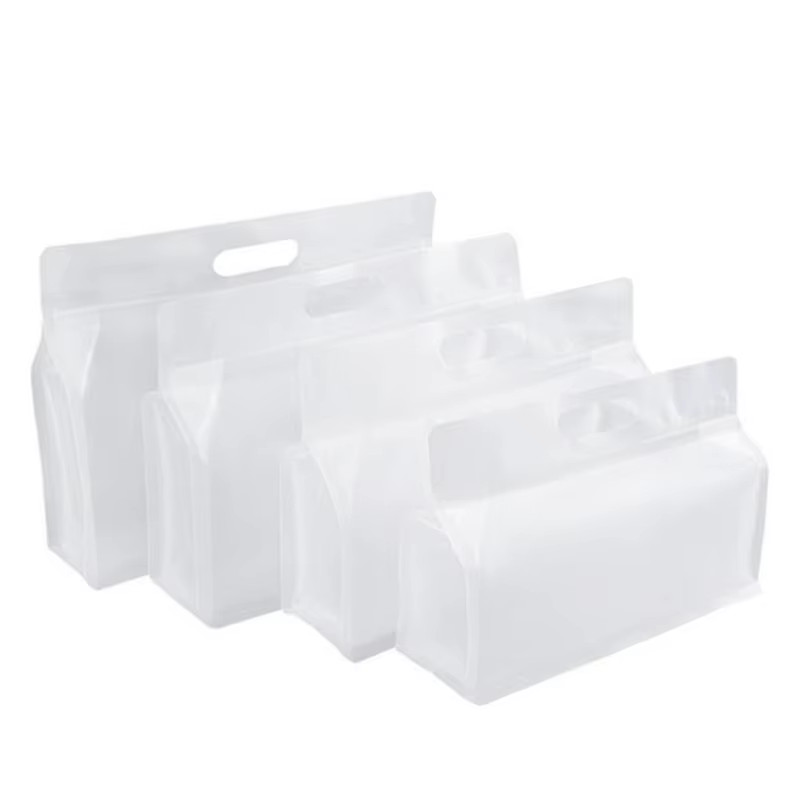Reusable Silicone Food Storage Bags Leakproof Stand Up Zip Seal US