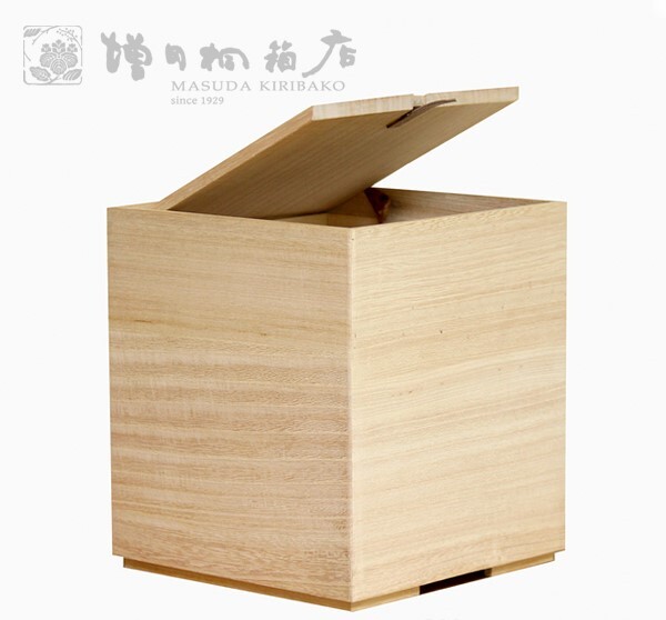 MASUDA KIRIBAKO Vegetable storage box Paulownia 3 types S/L/With casters Japan