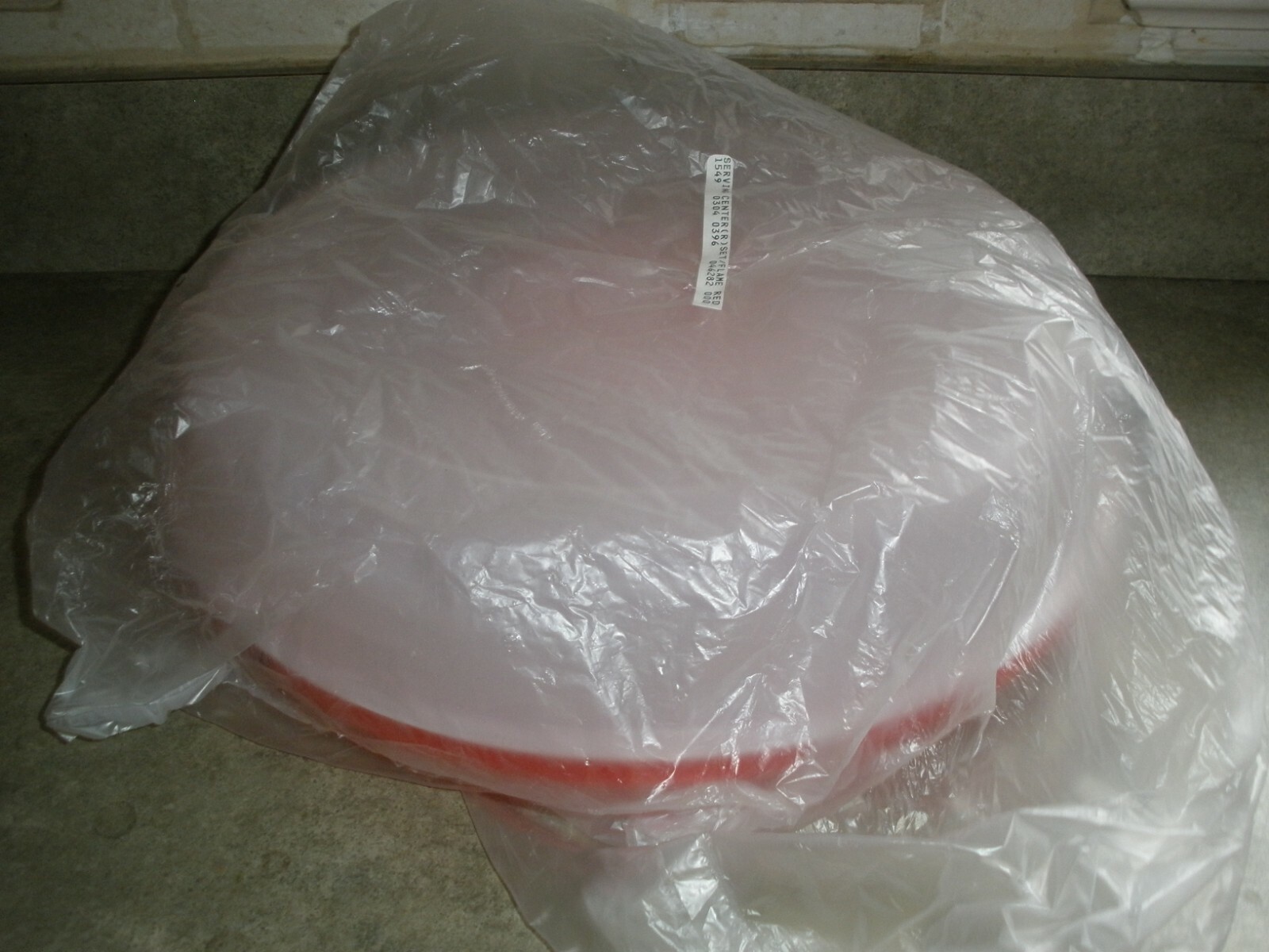 NEW Tupperware Serving Center for Dip/Veg/fruit Red Purple Yellow (YOU CHOOSE)
