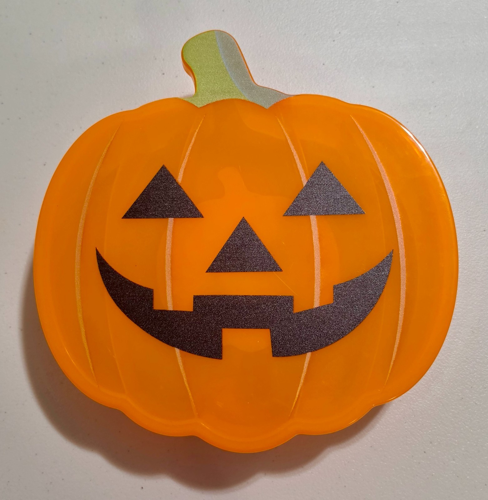 CWC Cook With Color Jack O Lantern Pumpkin Halloween Bento Snack Box