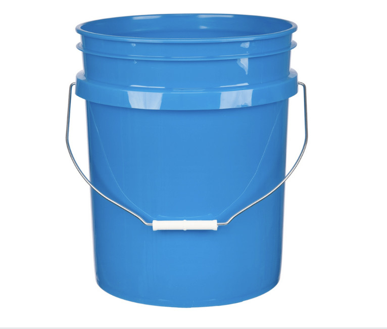 5 Gallon Bucket pail with Lid Food Grade BPA Free Made in USA container