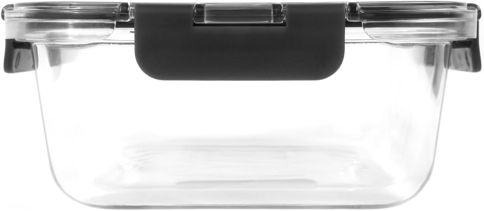 E981066 1.5L Glass Container, Shatter Resistant Glass, Airtight Food Storage Box