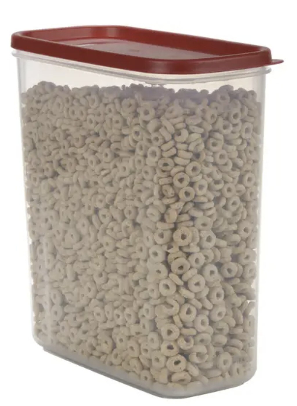 Rubbermaid 2168228 Racer Red 21 Cup Dry Food Storage Containers – Pack of 3