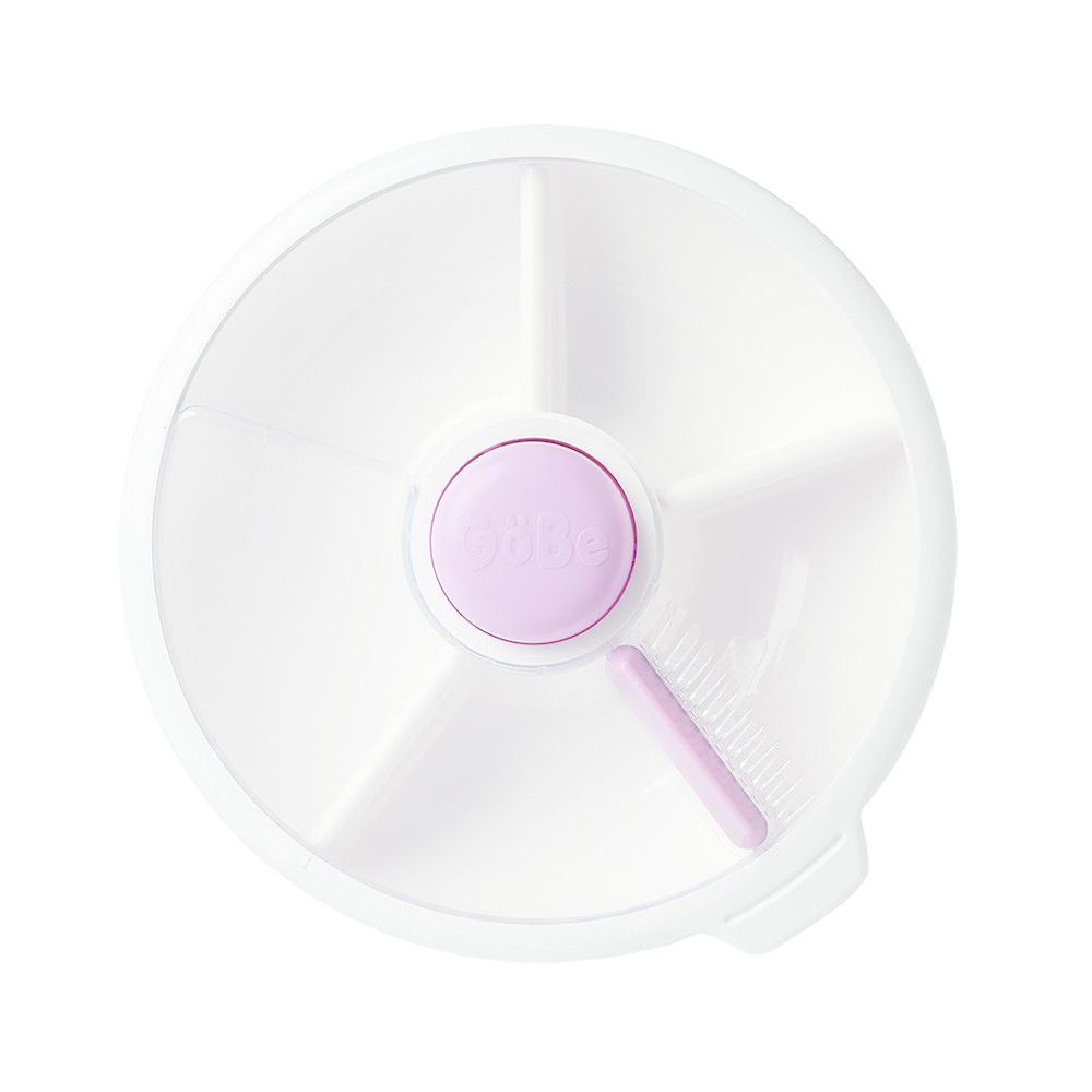 GoBe Large Snack Spinner – Purple 8602PU