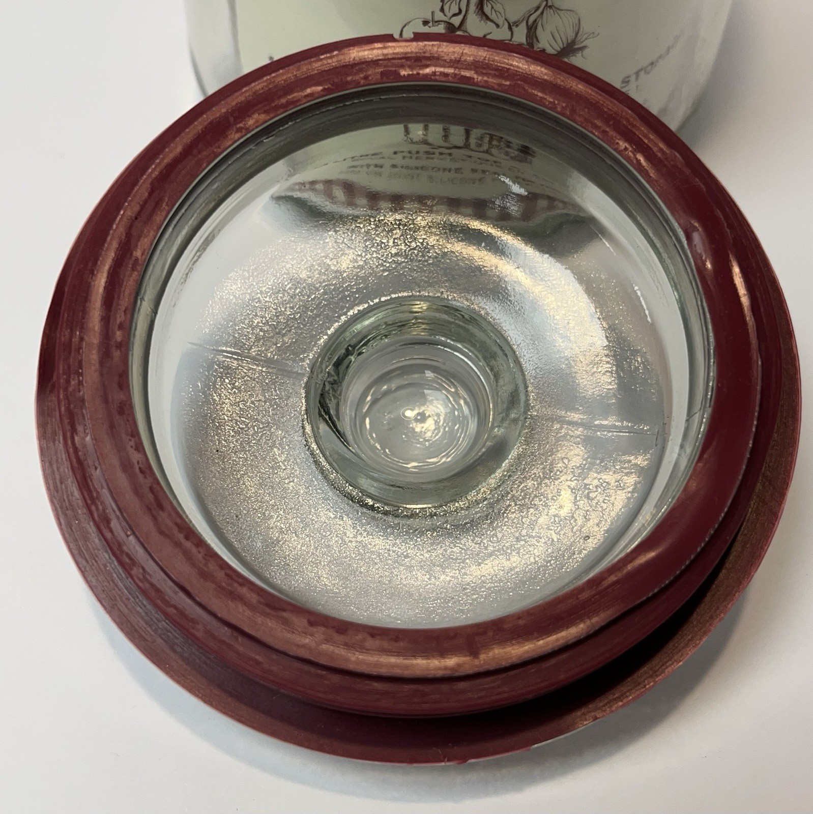 RARE Kilner Universal Storage 1.5 Litre Liter 51oz Push Top Jar NEW