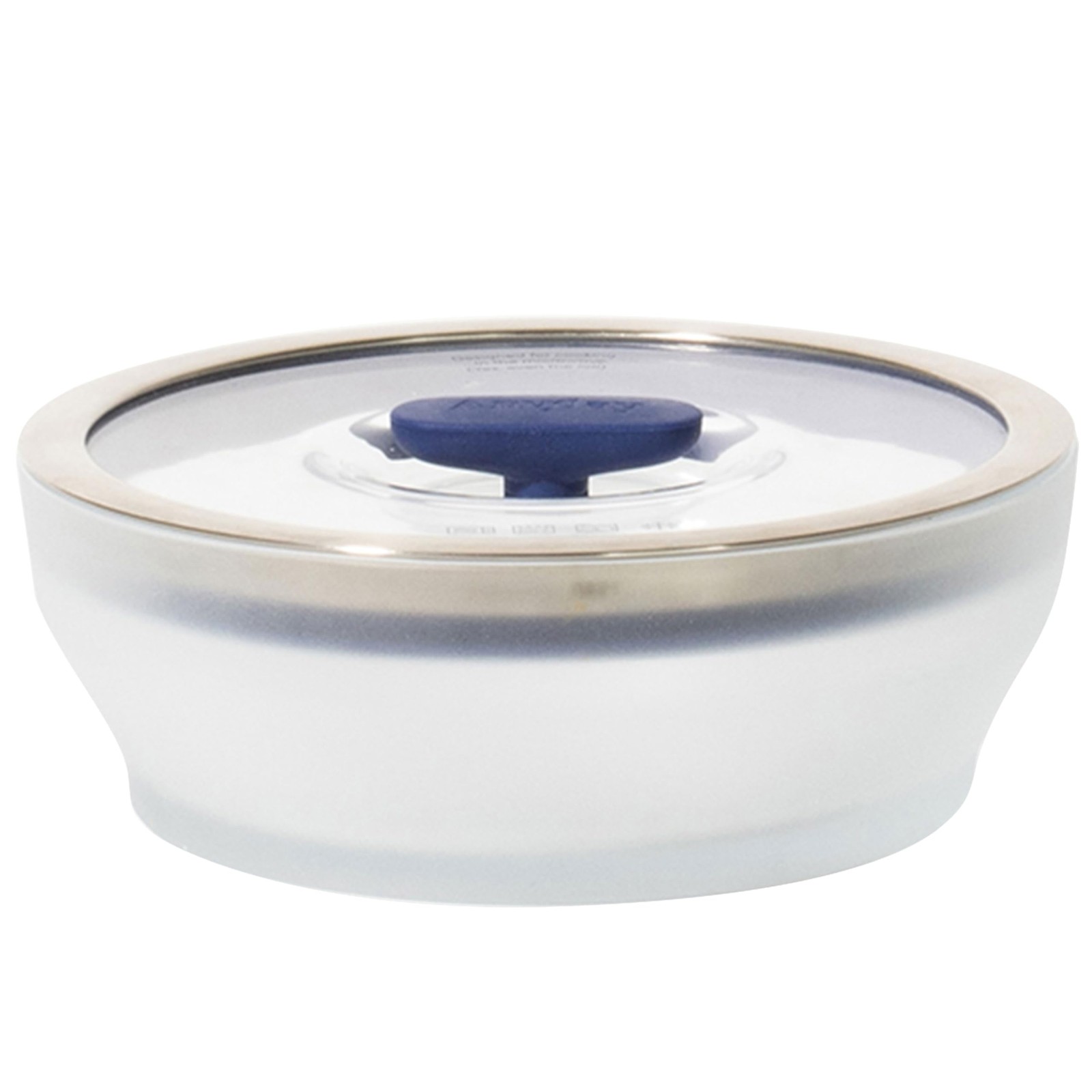 Cookware Plasticfree Microwave Dish 2piece Medium Shallow Glass Storage Containe