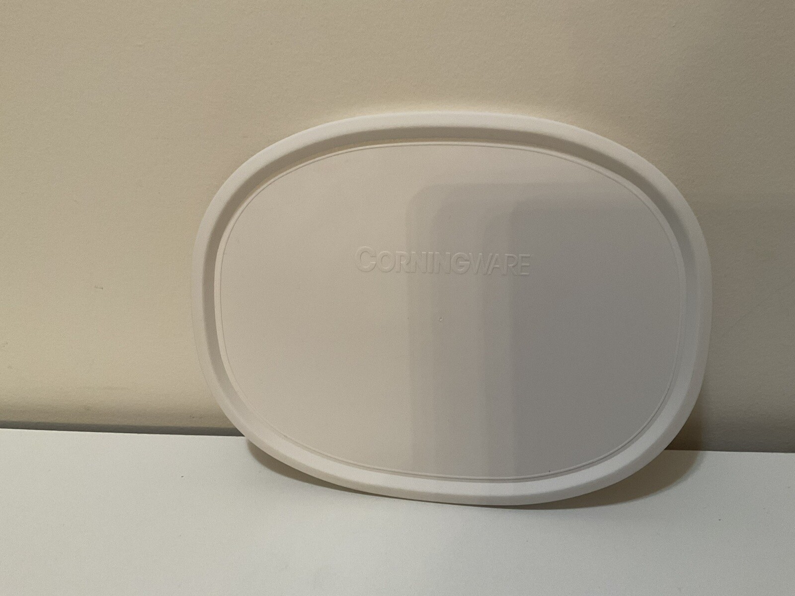 Corning Ware French White Replacement Lid F-12-PC