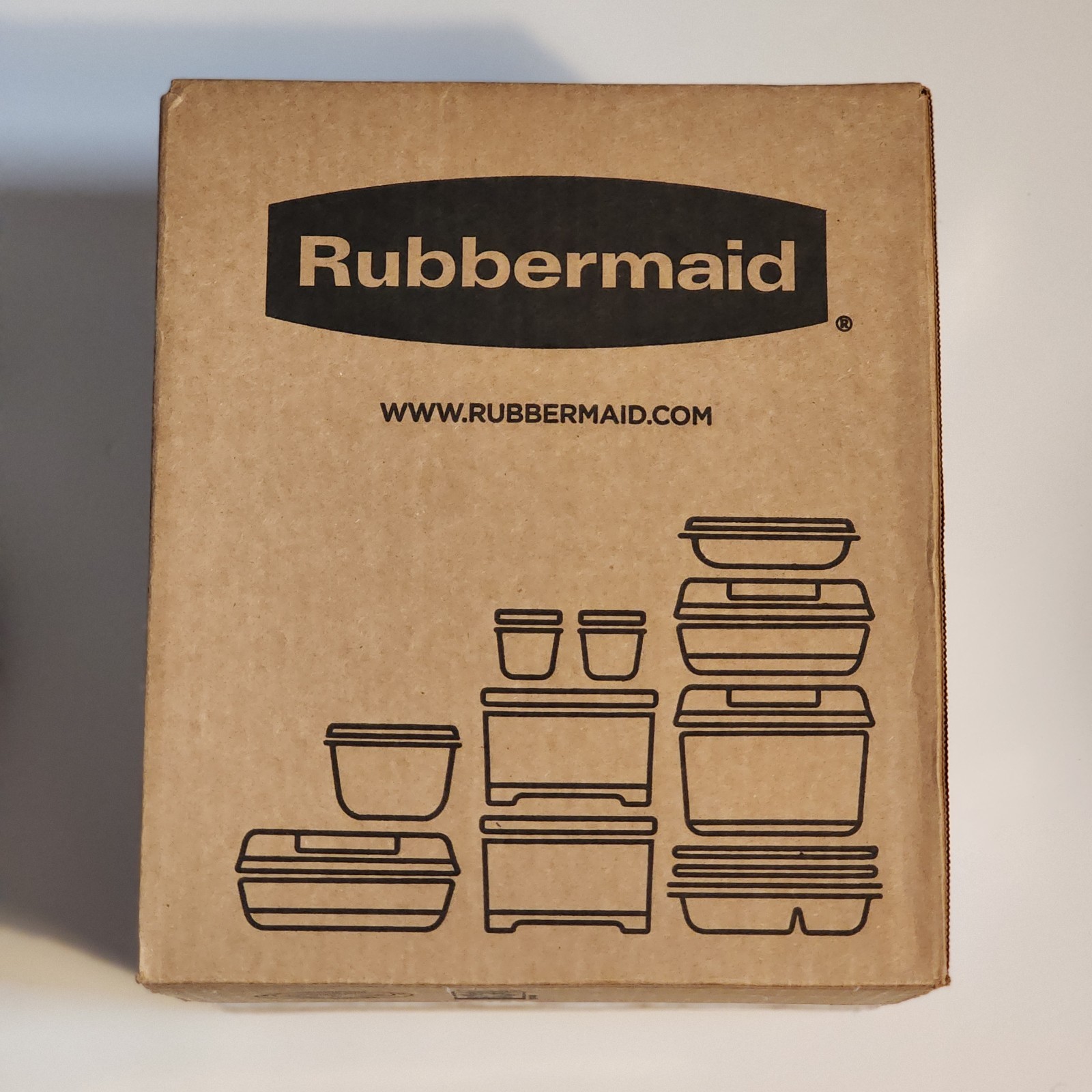 Rubbermaid 10pc Food Storage Set – SEALED *Read Description*