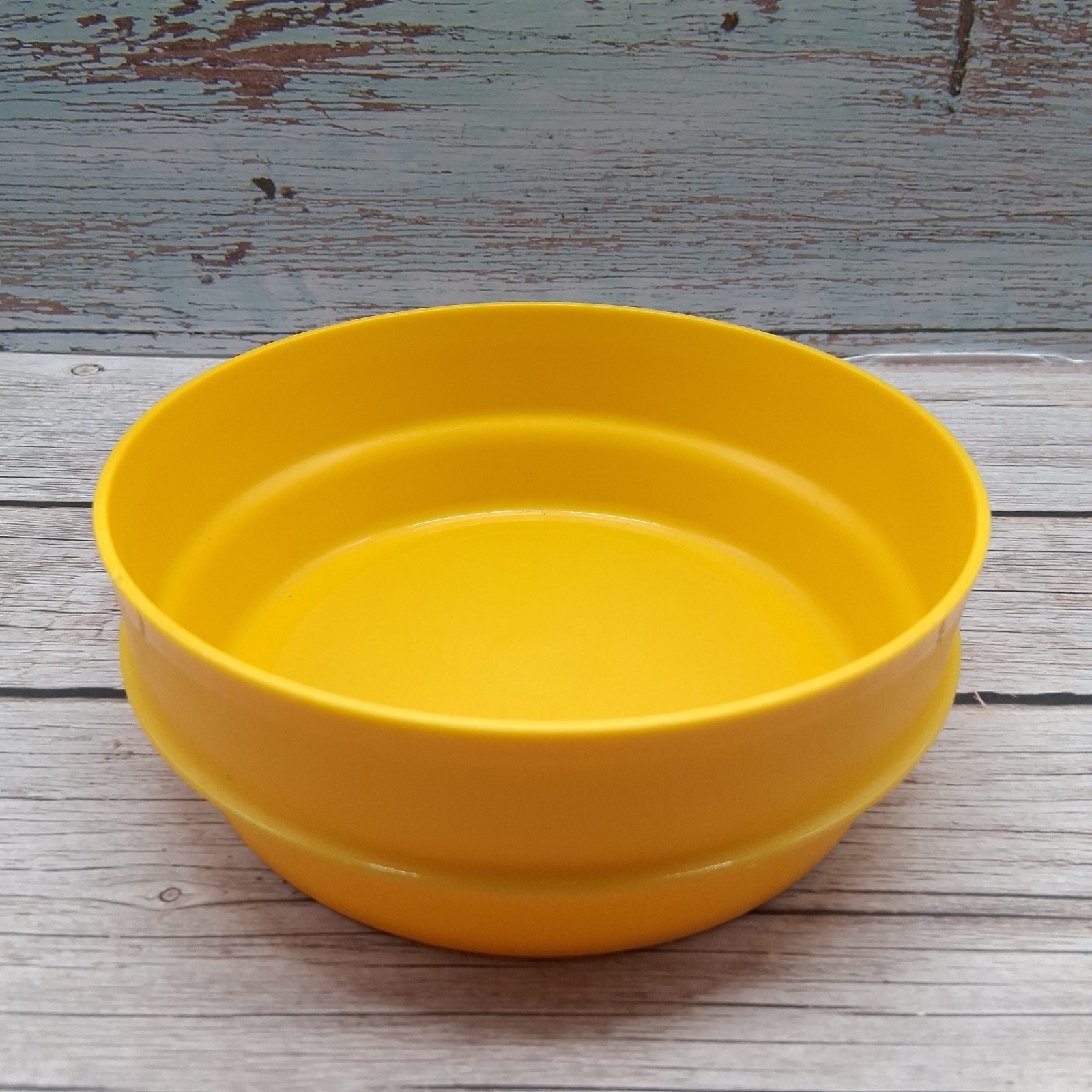 x3 Tupperware Serve Seal Bowls (no lids) #1356 USA Retro 1970’s Harvest Colors