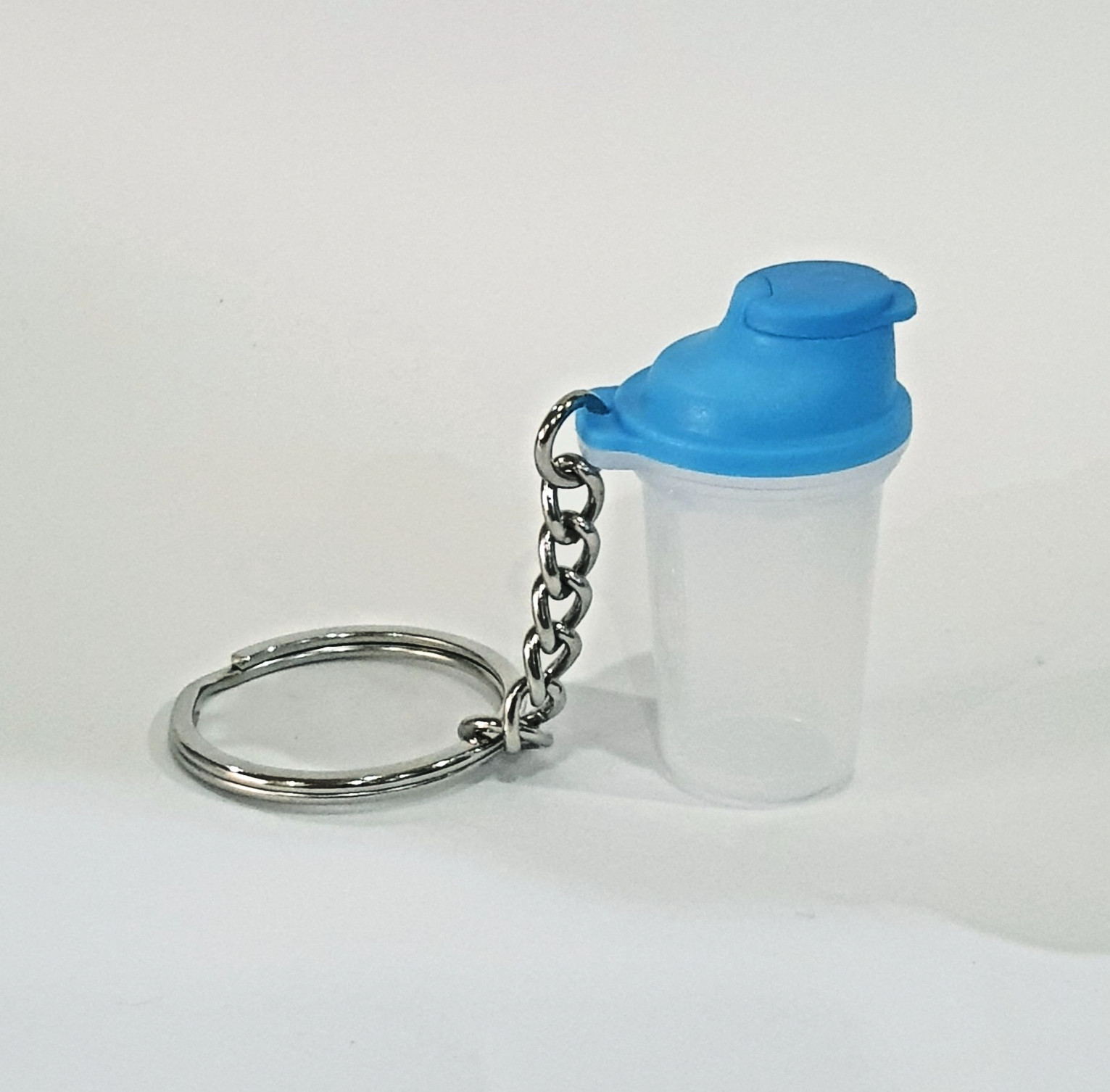 Tupperware Multi-Color Keychain Mini Plastic Container Bottle Toy Collection