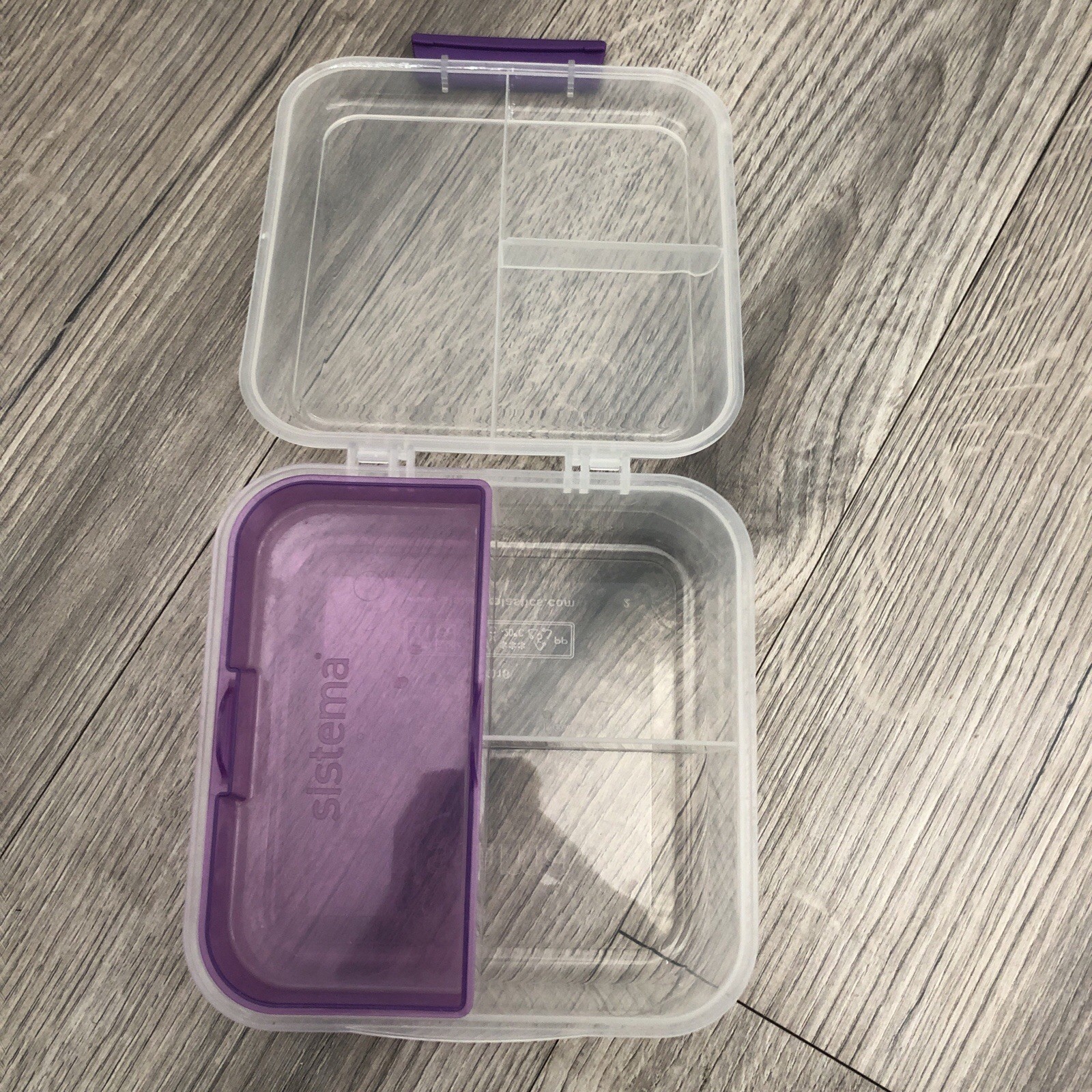 Sistema Food Storage Bento Box BPA Free 1.25L / 42.25 Oz New Zealand Food Prep