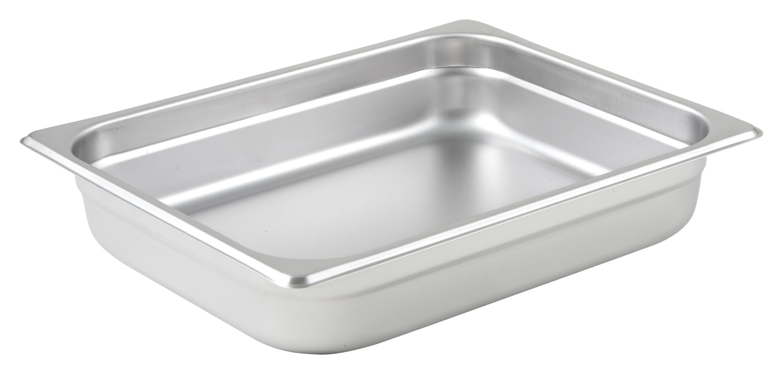 Anti-Jam Half X 2-1/2″, 2.5″ Deep, Stainless Steel