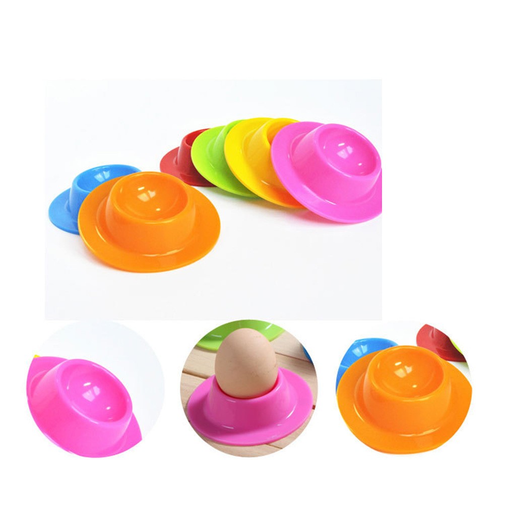 4 Pcs Eggs Holder Rack Case for Refrigerator Dispenser