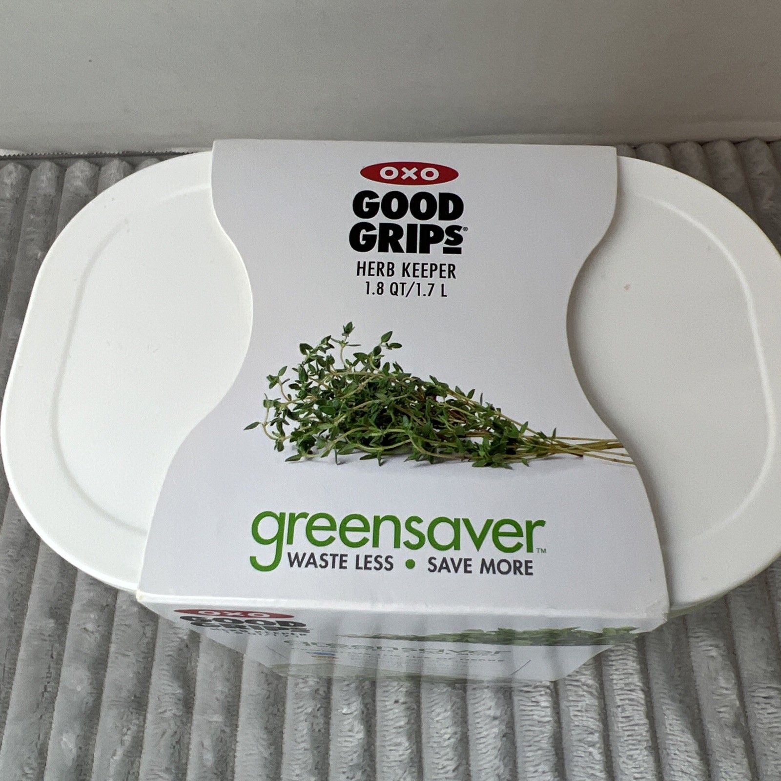 OXO Good Grips GreenSaver Herb Keeper 1.8 QT BRAND NEW HTF