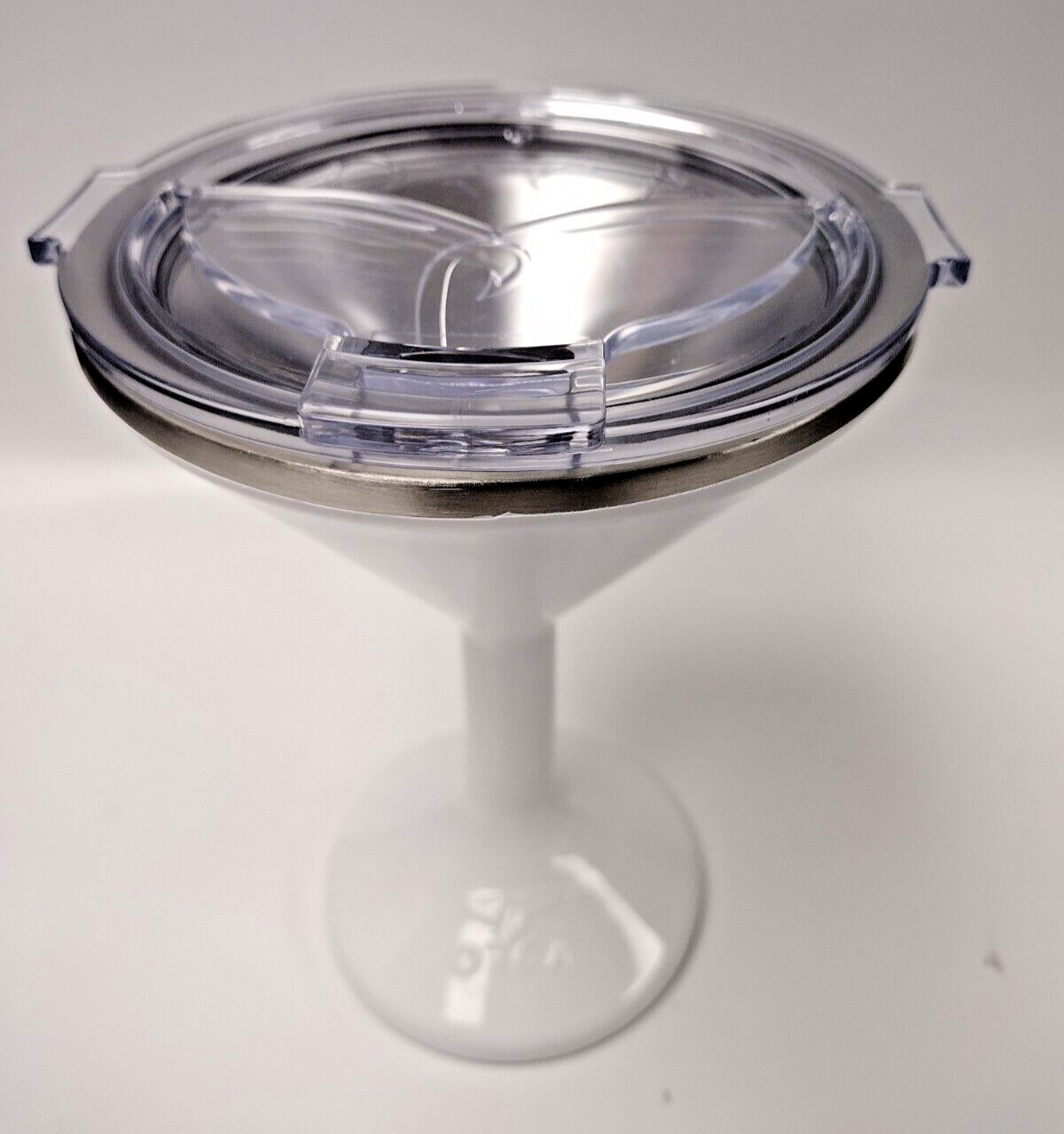 Orca Tini 8 Oz. Pearl Insulated Tumbler with Lid TINIPE ORCA TINIPE