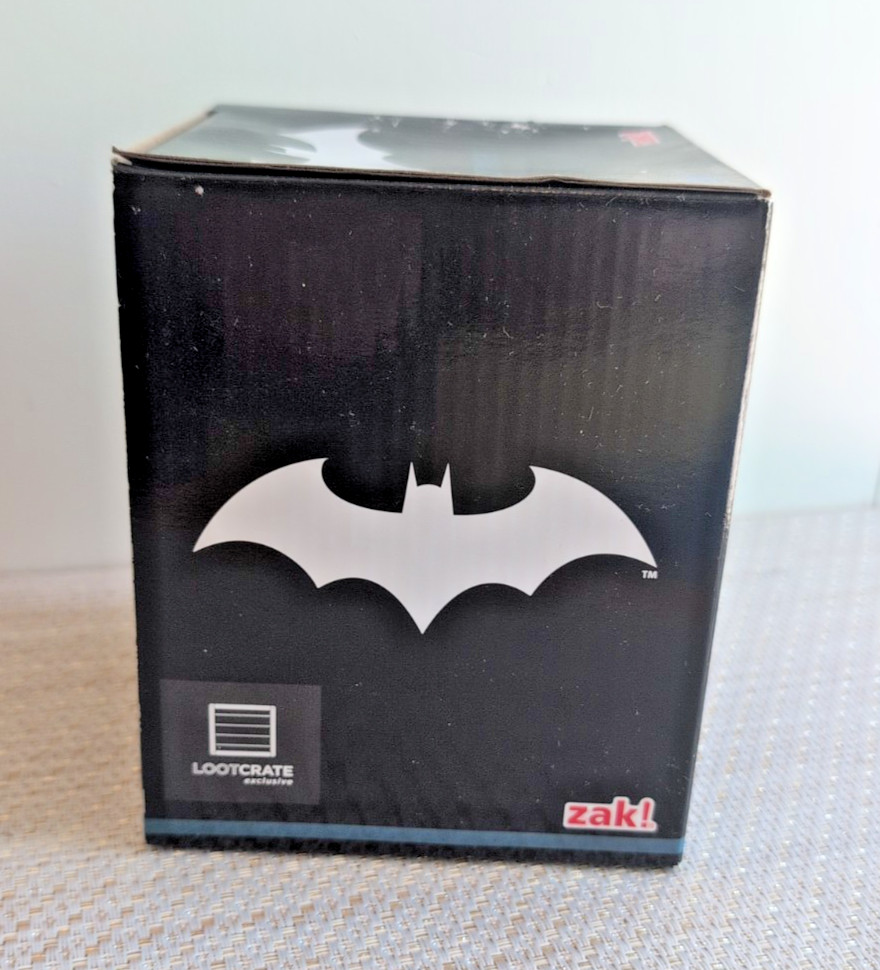 Loot Crate Exclusive Lego Batman Food Snack Container Zak! DC Comics 10.5oz NEW
