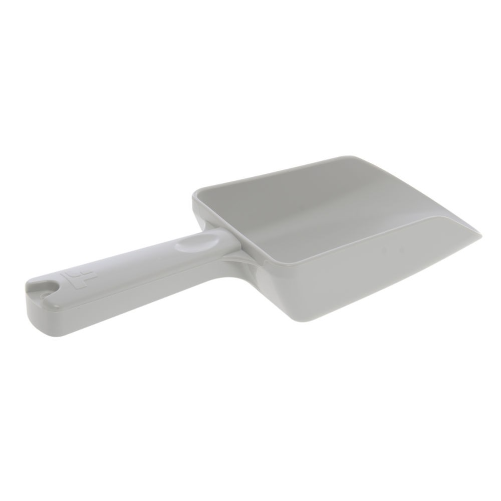 Grey PETG Plastic Replacement Scoop – 9 3/4″L x 3 1/4″W