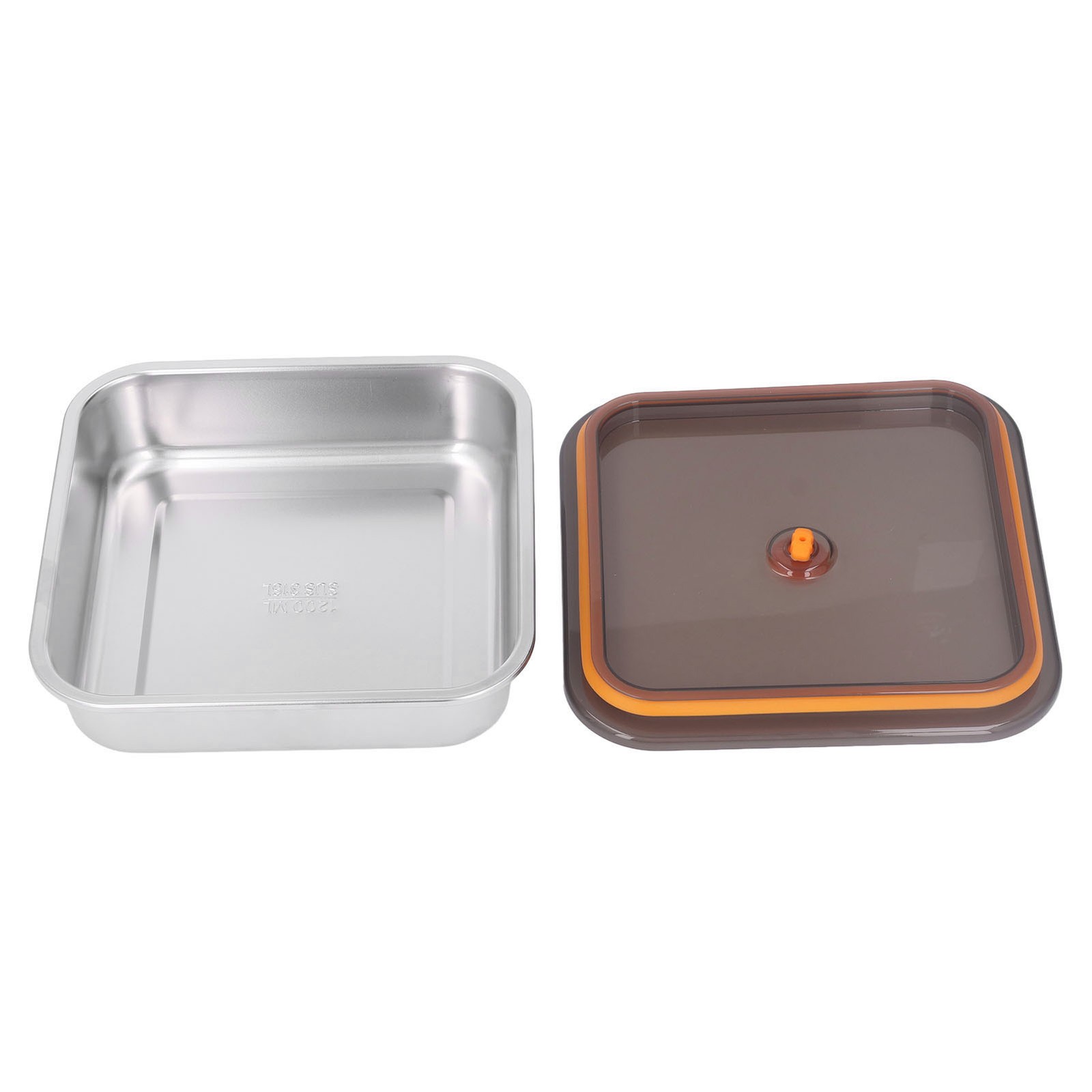 316 Stainless Steel Food Storage Container Vacuum Sealed Metal Food Keeping