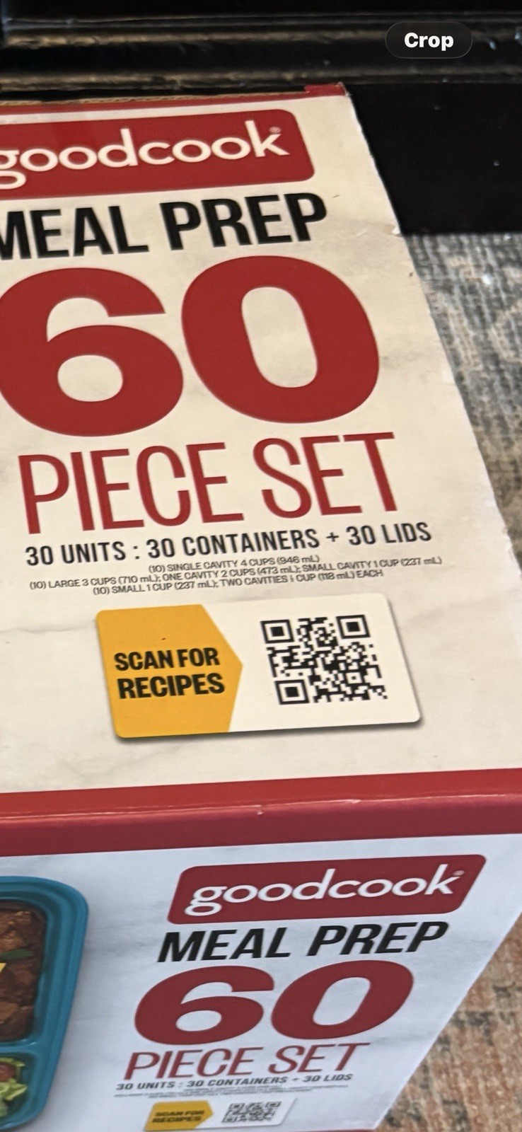 Good cook Meal Prep 60 Piece Set Brand New In Box