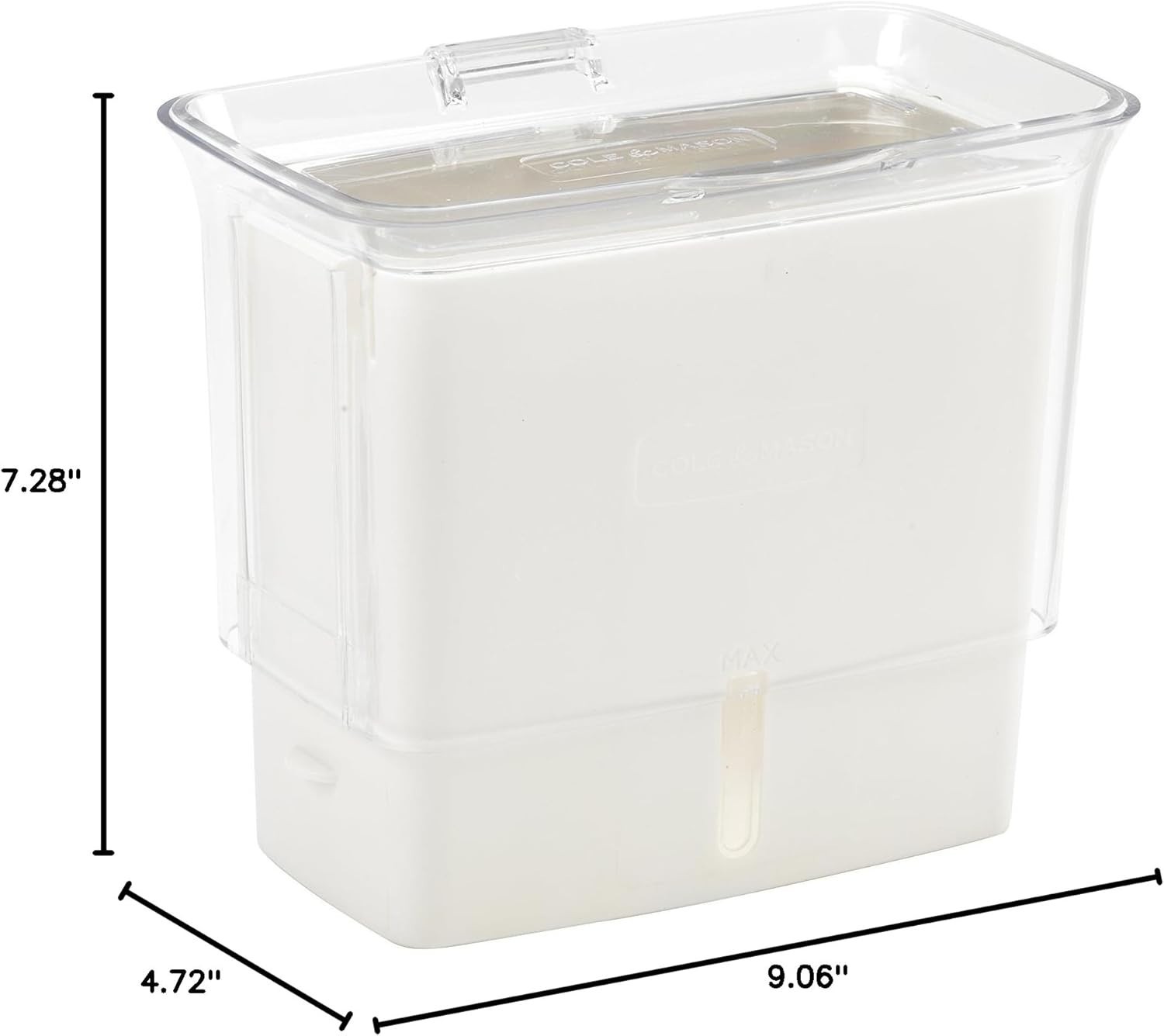 Fresh Herb Keeper – Acrylic Storage Container for Refrigerator – Storage for …