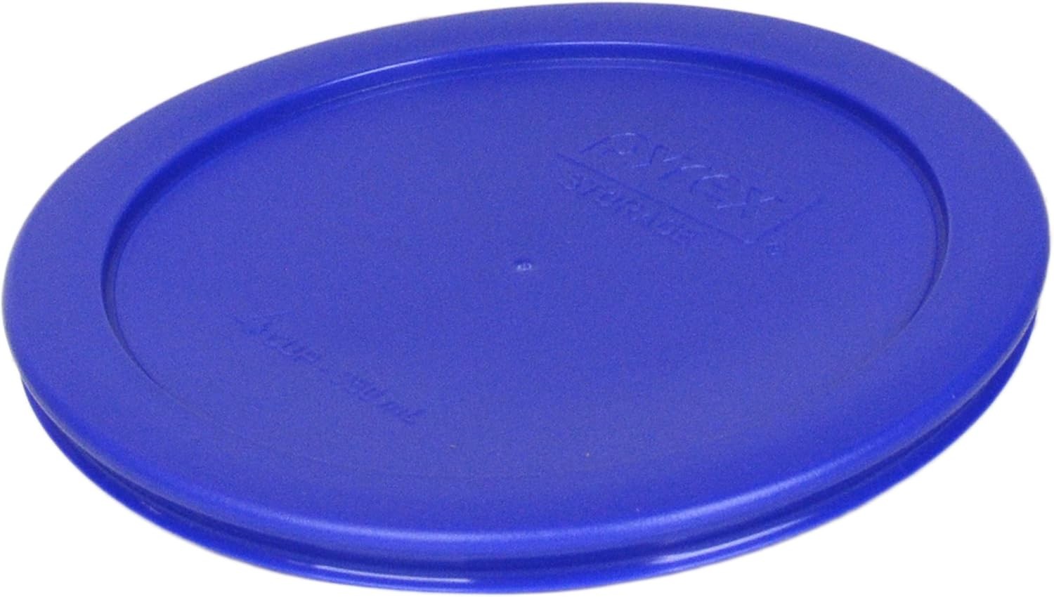 7201-PC 4-Cup Cadet Blue Plastic Food Storage Replacement Lid (4-Pack) – Made in