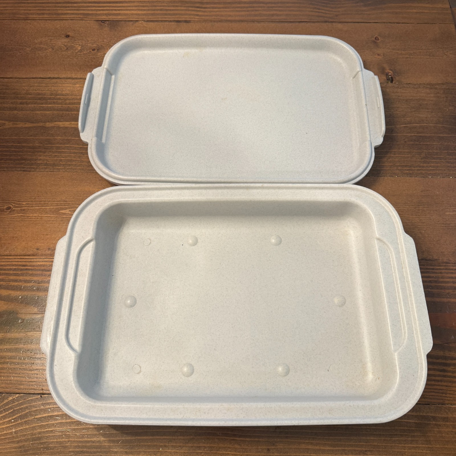Aladdin Tempreserve Insulated Server 9×13 Casserole Dish Carrier Gray 37210