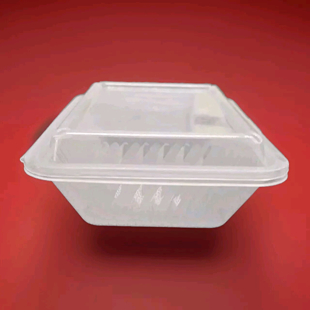 12 Reusable Heavy Duty Plastic Meal Prep Food Containers Microwave Diswaher Safe