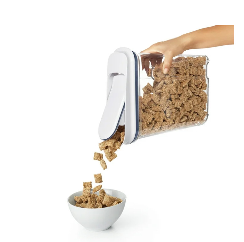 (2 pack) OXO Softworks POP Large Cereal Dispenser – 4.5 Qt