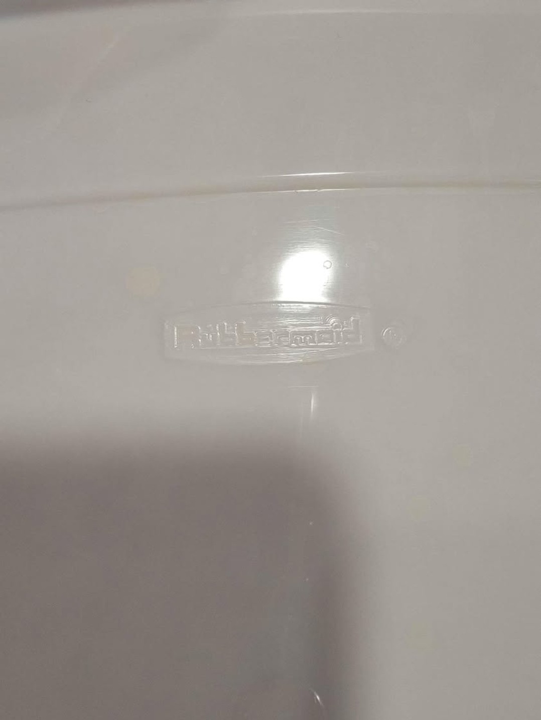 Rubbermaid Servin’ Saver Container #0070 #7 White Lid Deviled Egg Keeper USA