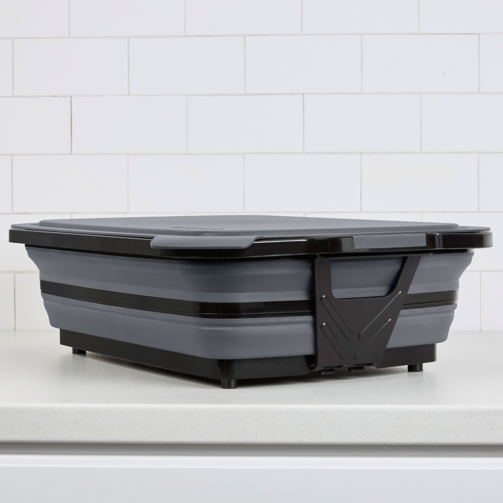 Cuisinart 4-in-1 Expandable Prep and Serve Tub with Removable Drain Port