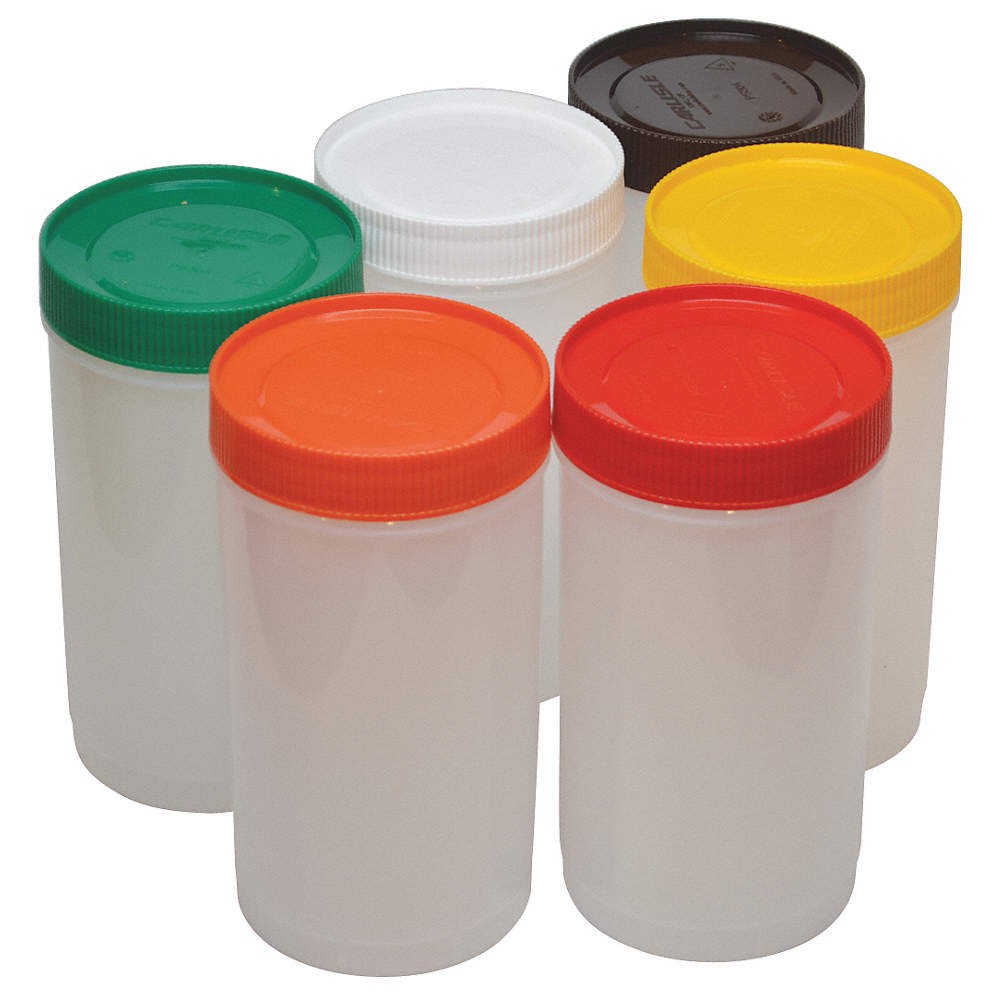 CARLISLE Pouring Container,1 Quart,Asst,PK12 13F116