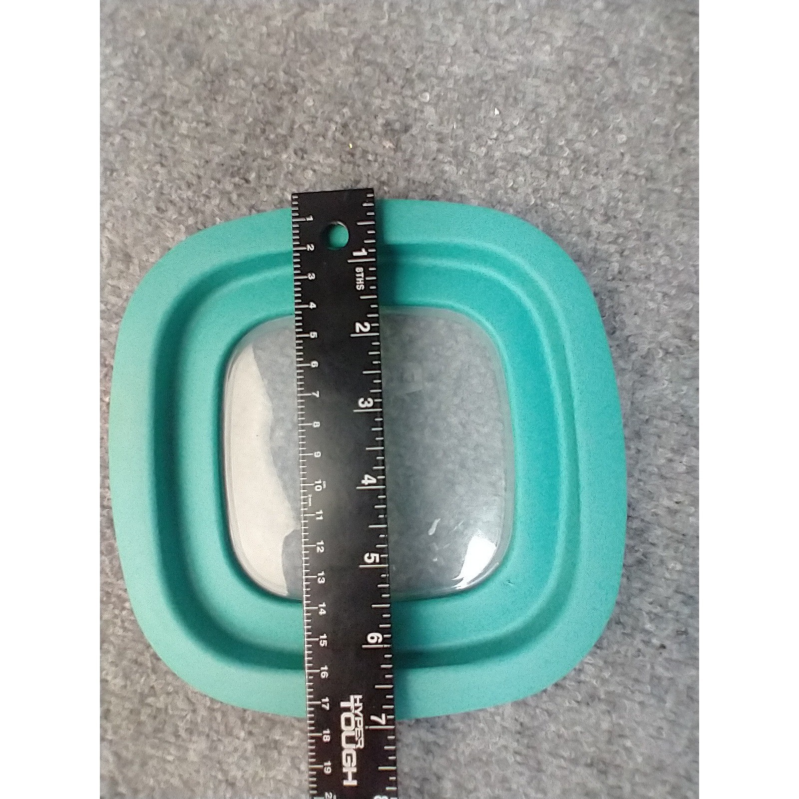 Rubbermaid Premier Teal Replacement Lid Square 10M3M4 7 Inch Food Storage Lid