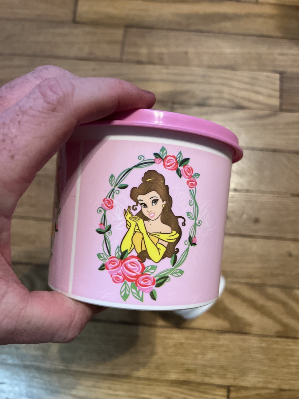 Tupperware Disney Princess Canister Set 20oz and 4oz Canisters