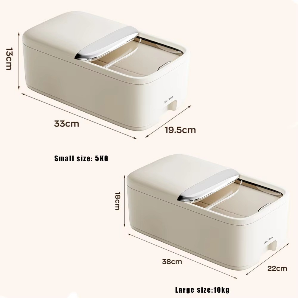 5-10 Kg Rice Storage Box
