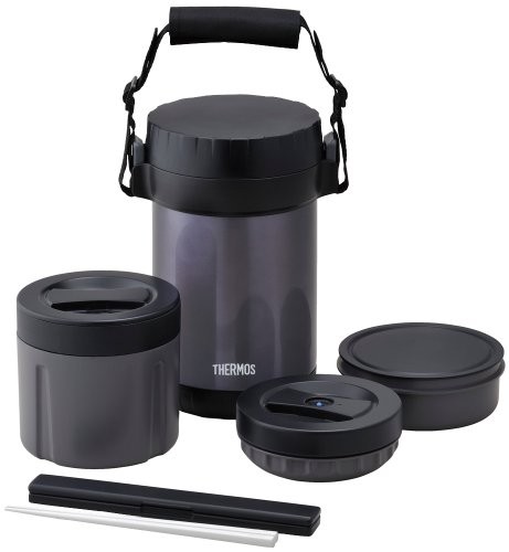 Thermos Stainless Steel Lunch Jar Approx. 1.6 Cups Midnight Blue JBG-2000