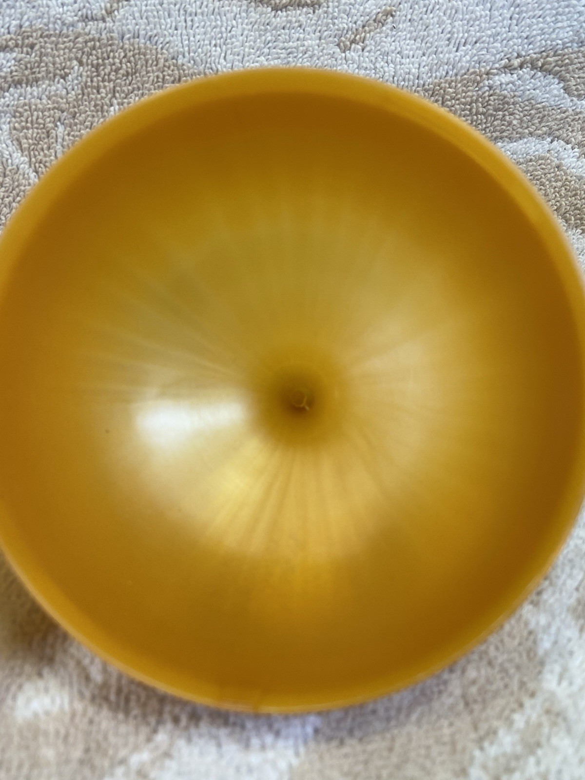 Vintage 1990s Hutzler Onion Shape Saver 59 Keeper Storage Container Hard Plastic