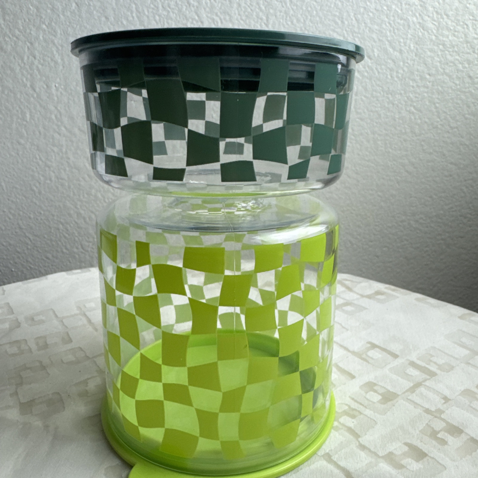 Pickle Flip Jar Storage Container Flip To Drain Juice To Access Pickles 6″Hx4″W