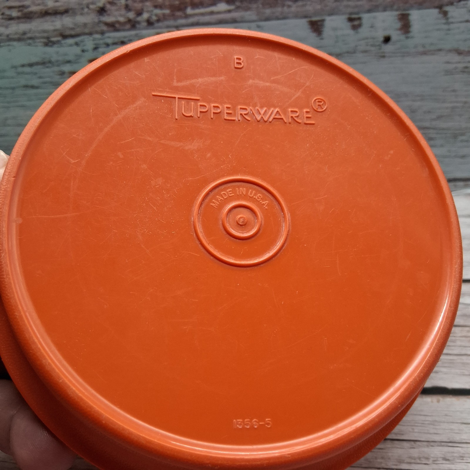 x3 Tupperware Serve Seal Bowls (no lids) #1356 USA Retro 1970’s Harvest Colors