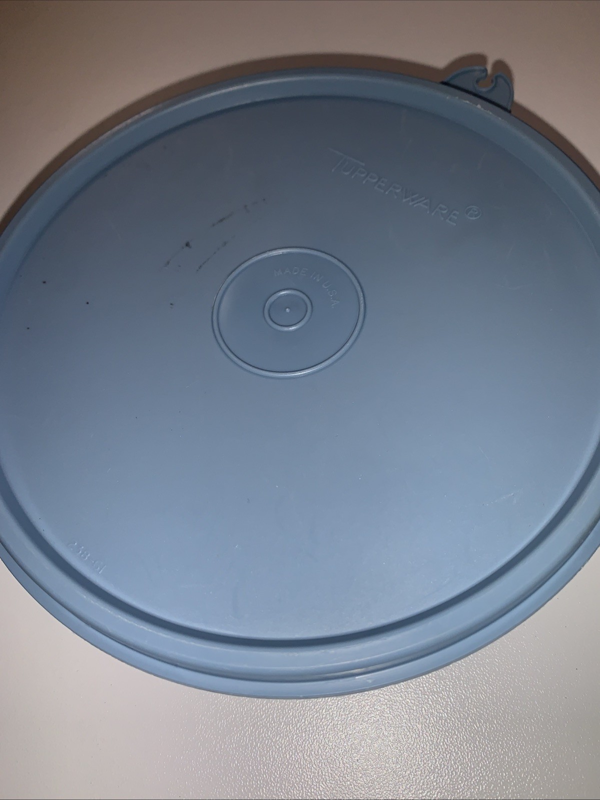 Tupperware Container 1551-2A , 3A, 6A With Lids 61,62,63
