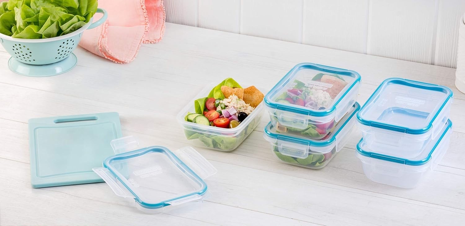 Microwave & Dishwasher Safe Food Storage Containers – 3-Cup Packing Precision