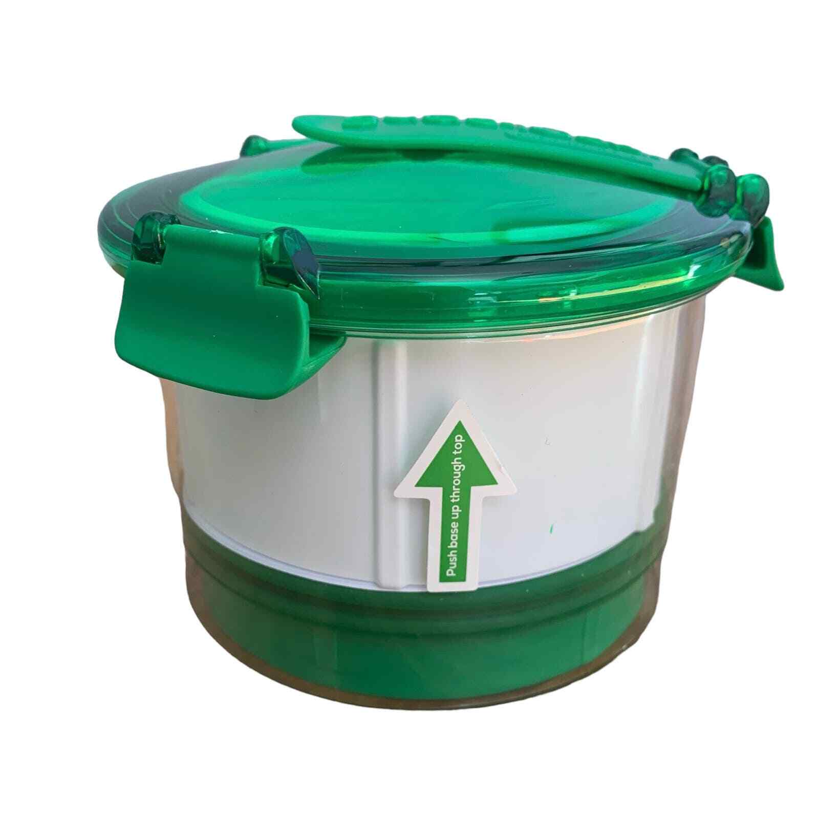 Guac-Lock Avocado Plastic Storage Container Guacamole Casabella Air Tight Saver