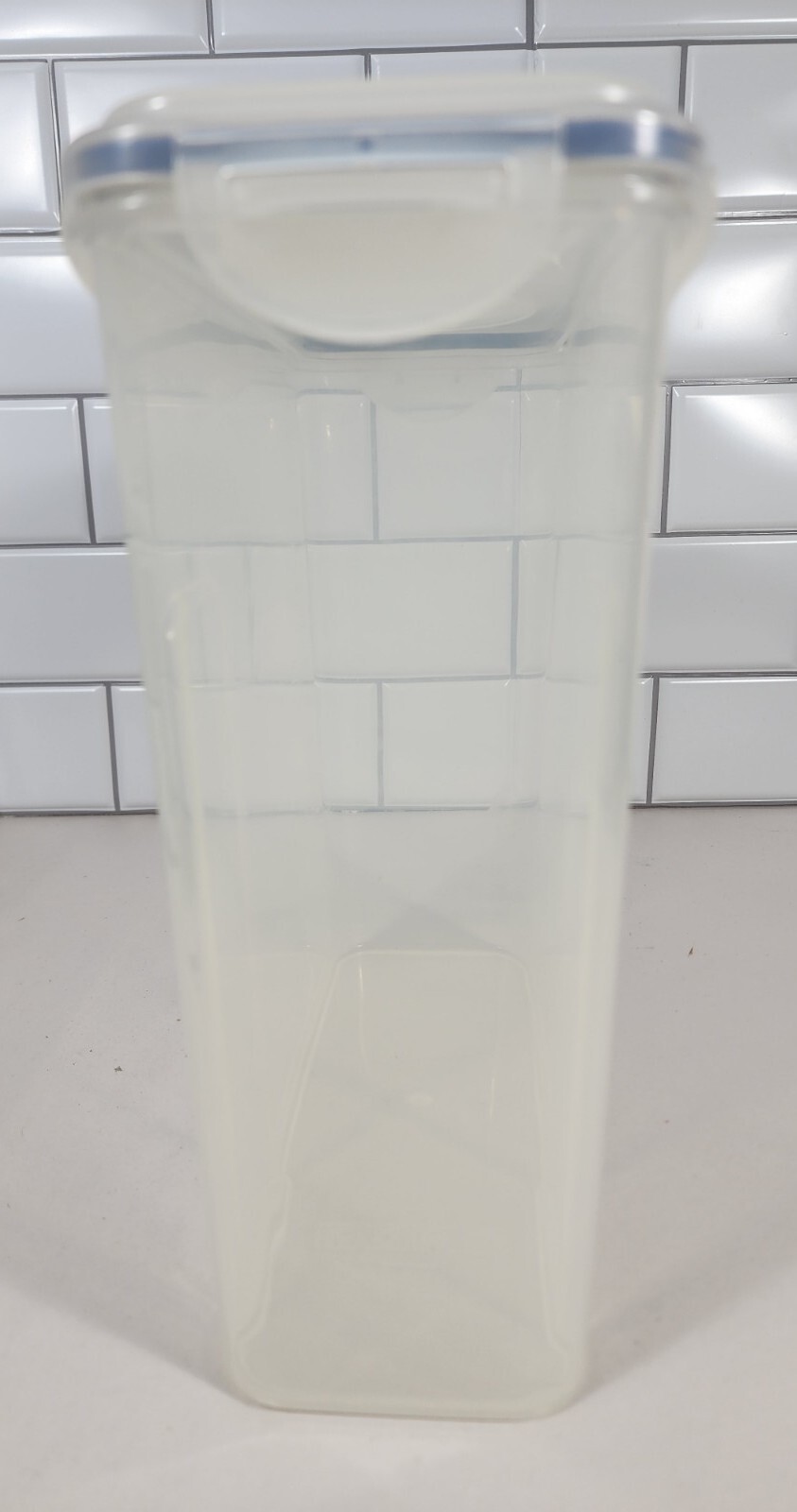 Lock & Lock Food Storage Container Dispenser Pantry Kitchen 3.9L 4.1Qt 132oz