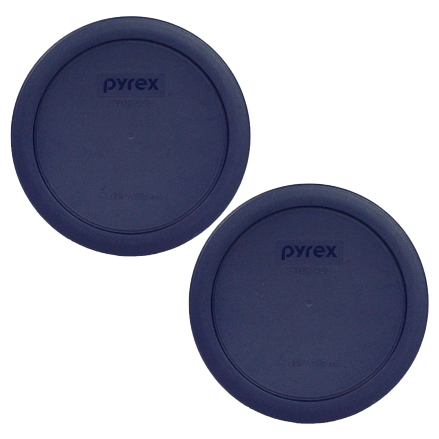 4 Cup Food Storage Replacement Lid 2-Pack
