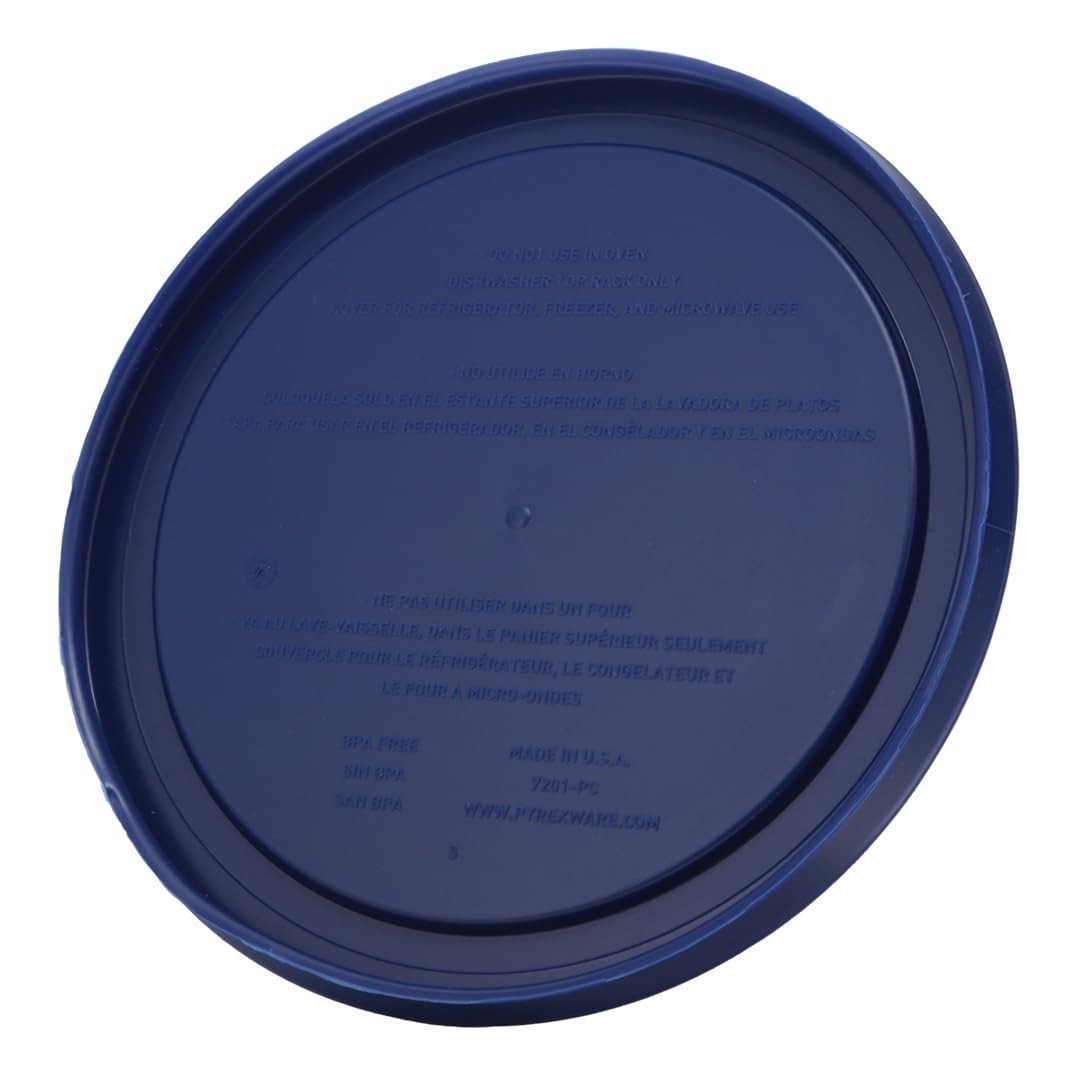 7201-PC 4 Cup Blue Food Storage Replacement Lid 2-Pack –