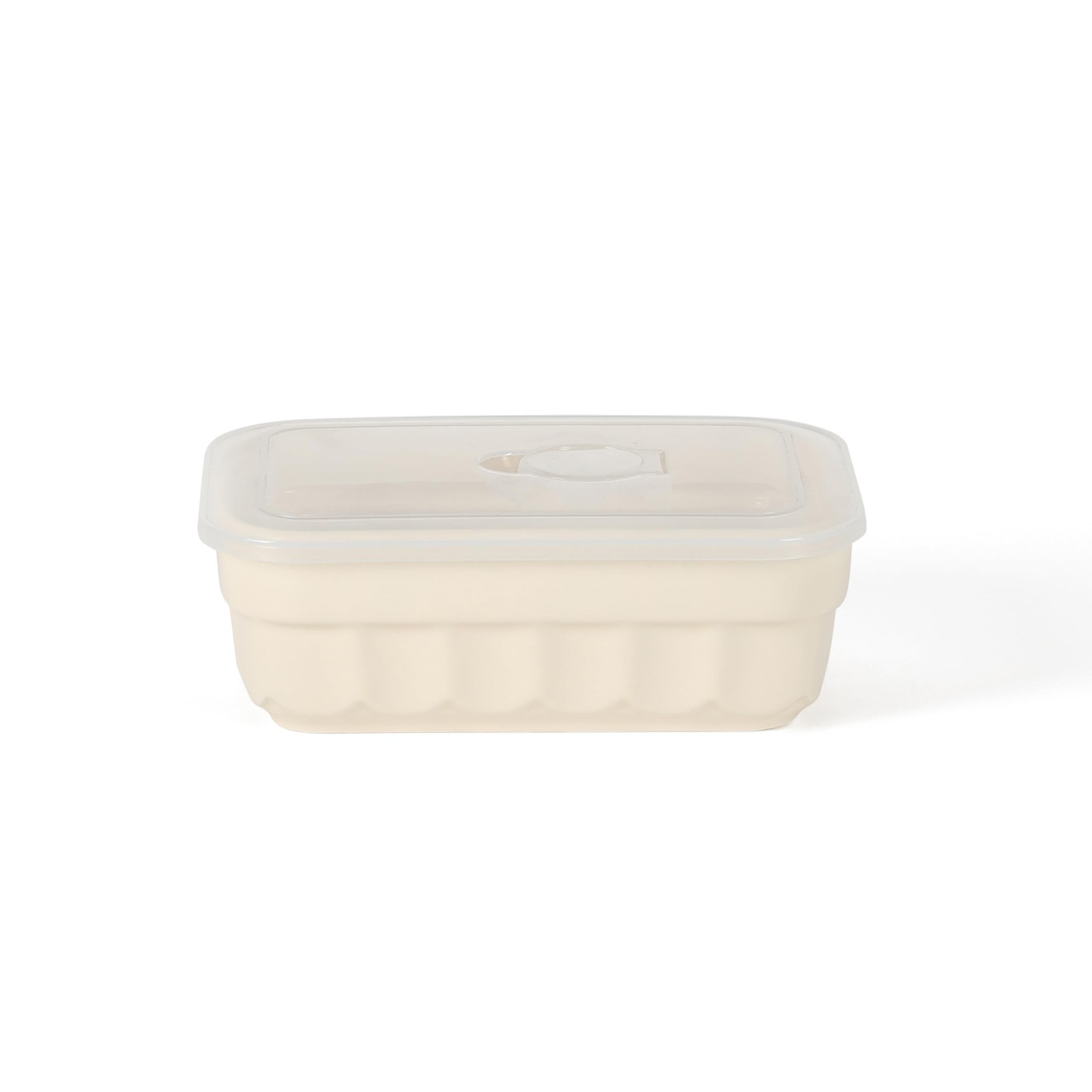 Broadbrook 6 Piece Stoneware Meal Prep Container Set with Lids, Rectangular F…