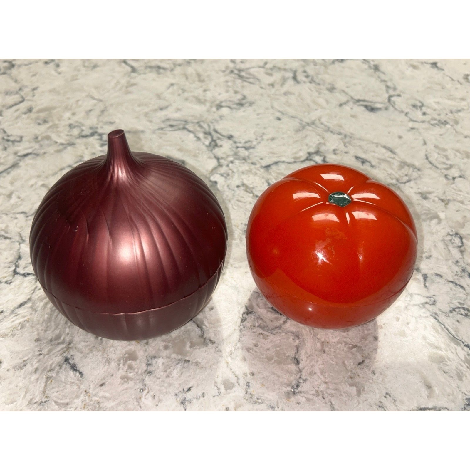 Hutzler Red Onion #59 Tomato #57 Keeper Bundle Lot Of 2 Food Storage