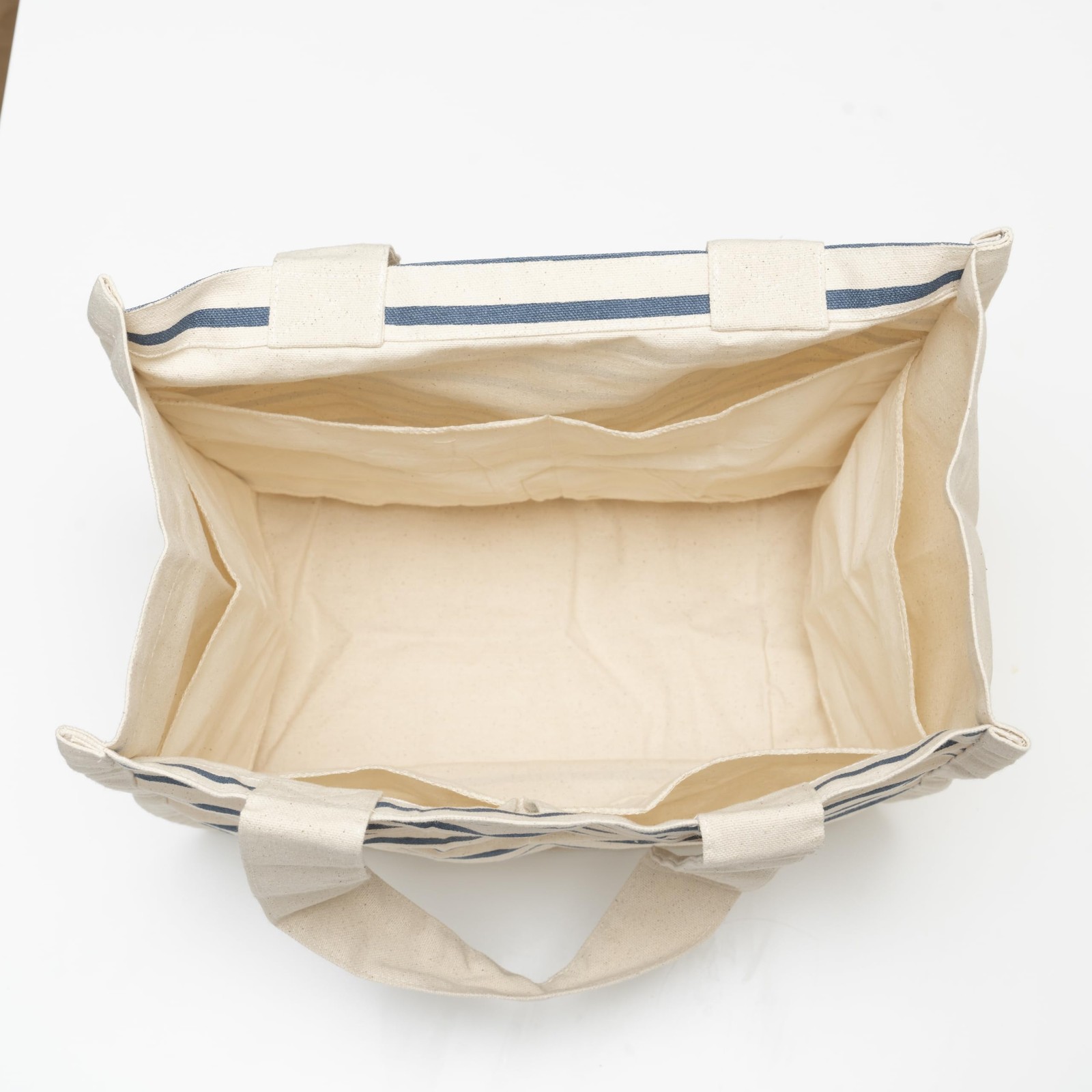 Reusable Canvas Grocery Bags w/ Bottle Sleeves – Durable, Eco-Friendly, Organic